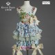 Classical Puppets Snow White Salopette Pants Salopette Overdress and OPs(Limited Pre-Order/4 Colours/Full Payment Without Shipping)